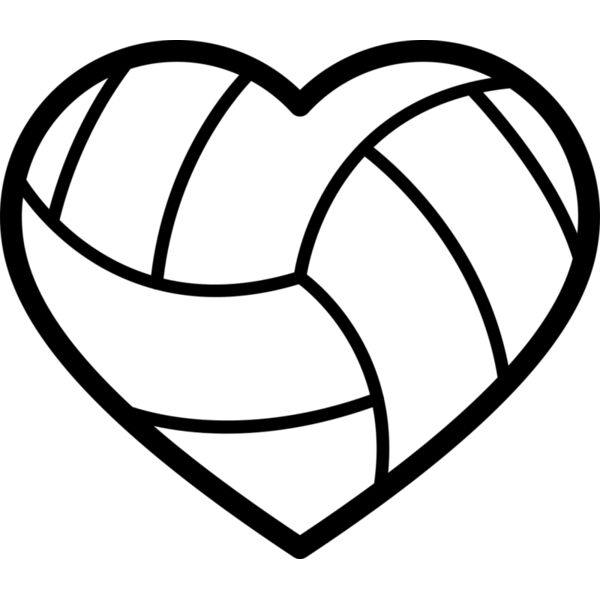 Volleyball   Clipart 5 Thumbnail