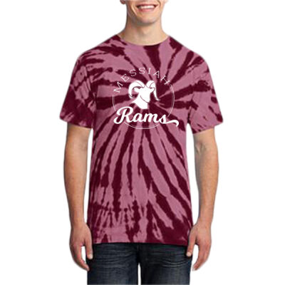 Messiah Rams - Tie Dye Tee Thumbnail
