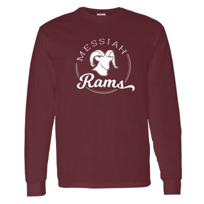 Messiah Rams - Heavy Cotton 100% Cotton Long Sleeve T Shirt Thumbnail