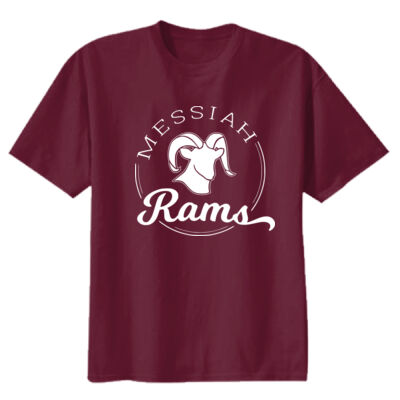 Messiah Rams - Youth Heavy Cotton T-Shirt Thumbnail