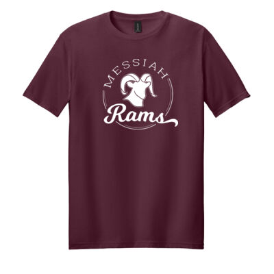 Messiah Rams - Softstyle ® T Shirt Thumbnail