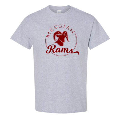 Messiah Rams - Heavy Cotton™ T-Shirt  Thumbnail