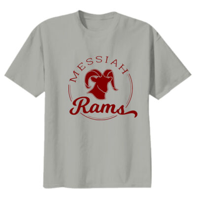 Messiah Rams - Youth Heavy Cotton T-Shirt Thumbnail