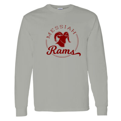 Messiah Rams - Heavy Cotton 100% Cotton Long Sleeve T Shirt Thumbnail