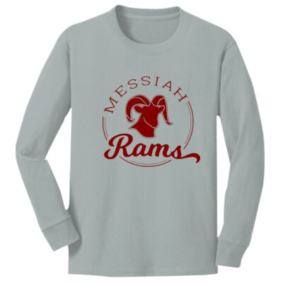 Messiah Rams - Youth Long Sleeve Core Cotton Tee Thumbnail