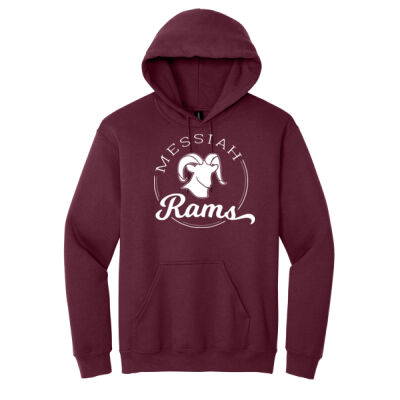 Messiah Rams - Heavy Blend Hooded Sweatshirt Thumbnail