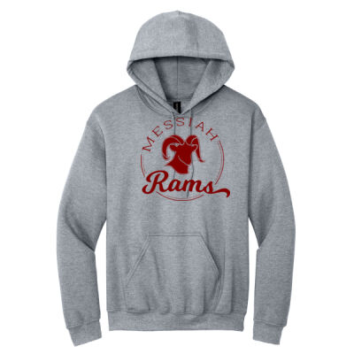 Messiah Rams - Heavy Blend Hooded Sweatshirt Thumbnail
