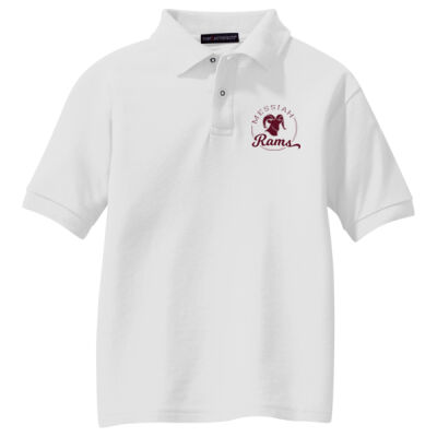 Messiah Rams - Youth Silk Touch Polo Thumbnail