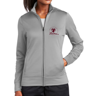 Messiah Rams - Women's Sport Wick ® Fleece Full Zip Jacket Thumbnail