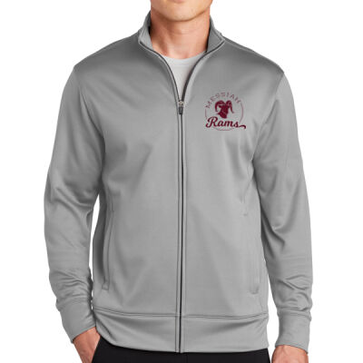 Messiah Rams - Sport Wick ® Fleece Full Zip Jacket Thumbnail