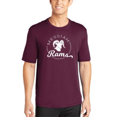 Messiah Rams - PosiCharge ® Competitor Tee Thumbnail