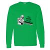 Heavy Cotton 100% Cotton Long Sleeve T Shirt Thumbnail