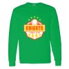 Heavy Cotton 100% Cotton Long Sleeve T Shirt Thumbnail