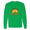Heavy Cotton 100% Cotton Long Sleeve T Shirt Thumbnail