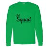Heavy Cotton 100% Cotton Long Sleeve T Shirt Thumbnail