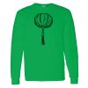Heavy Cotton 100% Cotton Long Sleeve T Shirt Thumbnail