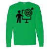 Heavy Cotton 100% Cotton Long Sleeve T Shirt Thumbnail