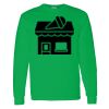 Heavy Cotton 100% Cotton Long Sleeve T Shirt Thumbnail