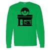 Heavy Cotton 100% Cotton Long Sleeve T Shirt Thumbnail