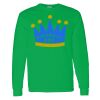 Heavy Cotton 100% Cotton Long Sleeve T Shirt Thumbnail