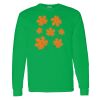 Heavy Cotton 100% Cotton Long Sleeve T Shirt Thumbnail