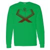 Heavy Cotton 100% Cotton Long Sleeve T Shirt Thumbnail