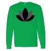 Heavy Cotton 100% Cotton Long Sleeve T Shirt Thumbnail