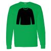 Heavy Cotton 100% Cotton Long Sleeve T Shirt Thumbnail