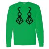 Heavy Cotton 100% Cotton Long Sleeve T Shirt Thumbnail