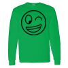 Heavy Cotton 100% Cotton Long Sleeve T Shirt Thumbnail