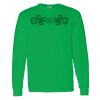 Heavy Cotton 100% Cotton Long Sleeve T Shirt Thumbnail