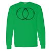 Heavy Cotton 100% Cotton Long Sleeve T Shirt Thumbnail