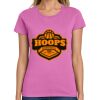 Ladies Heavy Cotton 100% Cotton T Shirt Thumbnail