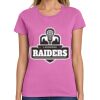 Ladies Heavy Cotton 100% Cotton T Shirt Thumbnail