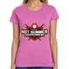 Ladies Heavy Cotton 100% Cotton T Shirt Thumbnail