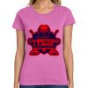 Ladies Heavy Cotton 100% Cotton T Shirt Thumbnail