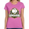 Ladies Heavy Cotton 100% Cotton T Shirt Thumbnail