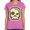 Ladies Heavy Cotton 100% Cotton T Shirt Thumbnail