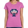 Ladies Heavy Cotton 100% Cotton T Shirt Thumbnail