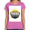 Ladies Heavy Cotton 100% Cotton T Shirt Thumbnail