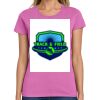 Ladies Heavy Cotton 100% Cotton T Shirt Thumbnail