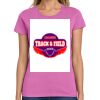 Ladies Heavy Cotton 100% Cotton T Shirt Thumbnail