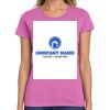 Ladies Heavy Cotton 100% Cotton T Shirt Thumbnail
