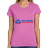 Ladies Heavy Cotton 100% Cotton T Shirt Thumbnail