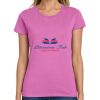 Ladies Heavy Cotton 100% Cotton T Shirt Thumbnail