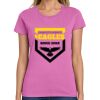 Ladies Heavy Cotton 100% Cotton T Shirt Thumbnail