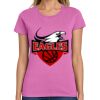 Ladies Heavy Cotton 100% Cotton T Shirt Thumbnail