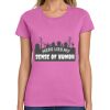 Ladies Heavy Cotton 100% Cotton T Shirt Thumbnail