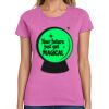 Ladies Heavy Cotton 100% Cotton T Shirt Thumbnail