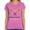 Ladies Heavy Cotton 100% Cotton T Shirt Thumbnail